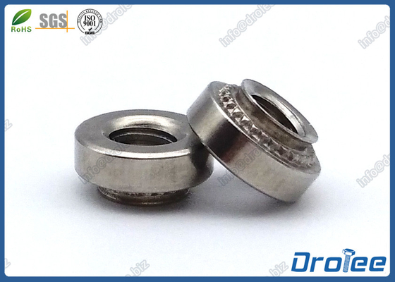 China CLS 6-32-0/1/2/3 Stainless Steel Self Clinching Nuts supplier
