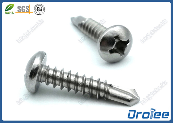 China Stainless Steel 304 Philips Pan Head Self Drilling Screws supplier